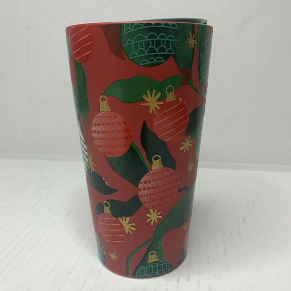 Starbucks Holiday 2019 Christmas Ornament Double Wall Ceramic Tumbler - Picture 2 of 8